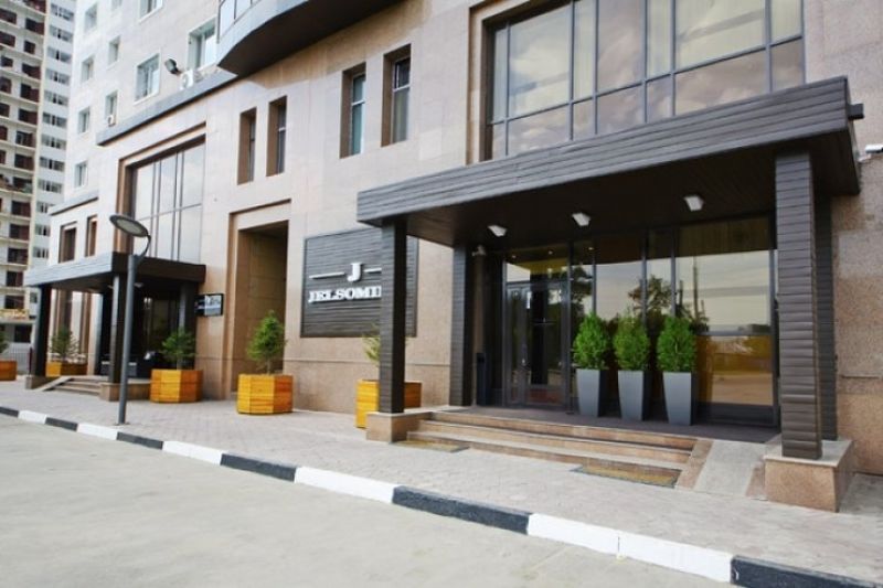 Jelsomino Boutique Hotel Astana Ngoại thất bức ảnh