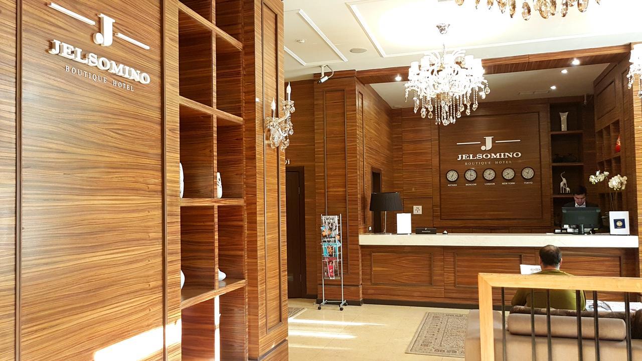 Jelsomino Boutique Hotel Astana Ngoại thất bức ảnh
