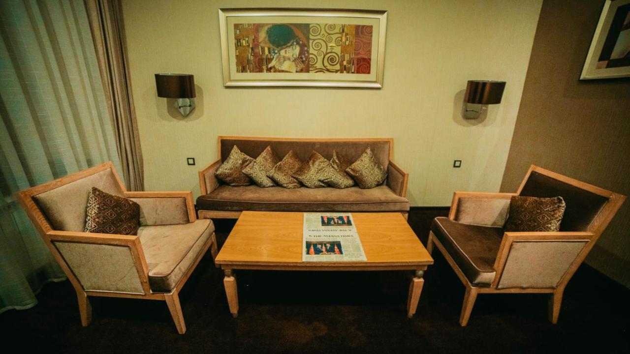 Jelsomino Boutique Hotel Astana Ngoại thất bức ảnh